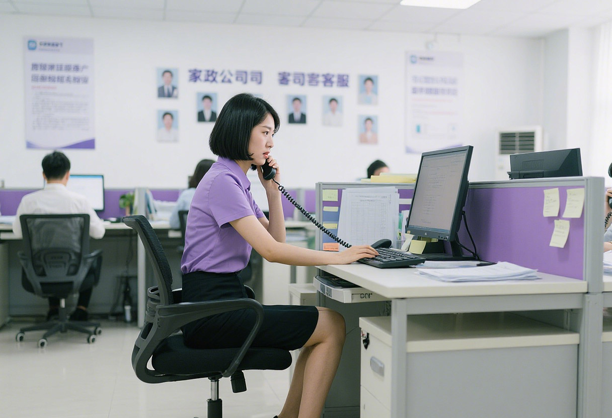 家政技术维护支持